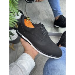 Crne muške cipele 5756