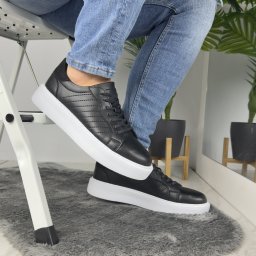 Elegantne crne muške patike 5851