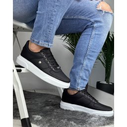 Elegantne crne muške patike 5872