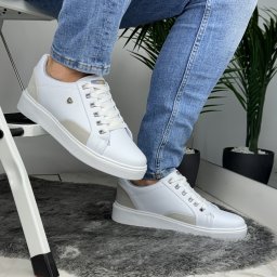 Elegantne bele patike 5874