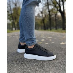 Crne muške elegantne patike 5882