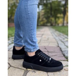 Crne patike od velura 5885