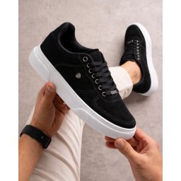 Crne muške elegantne patike 5886