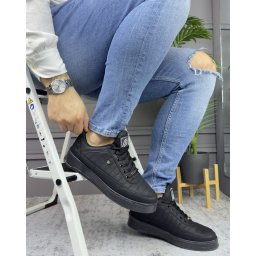 Crne elegantne patike 5867