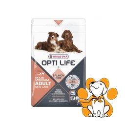 Versele-Laga Opti Life Skin M&L Salmon 12.5kg, Hrana Protiv Problema Sa Kožom