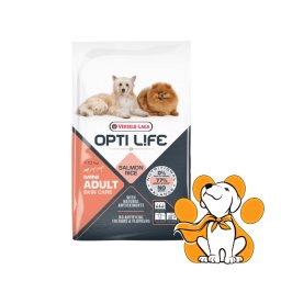 Versele-Laga Opti Life Skin Care Mini 2.5kg, Hrana Za Sjajnu Dlaku i Kožu, Losos