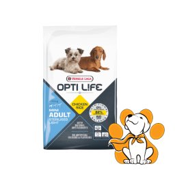 Versele-Laga Opti Life Light Mini 2.5kg, Dijetalna Hrana Za Male Rase, Piletina