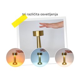 LAMPA STONA 22CM OP24024 WY