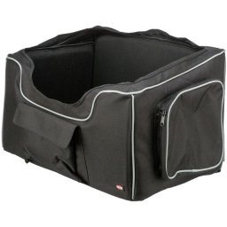 Trixie Autosedište Midi 56×37×36cm Crno Sivo