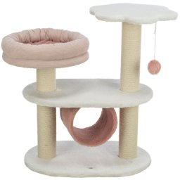Trixie Grebalica Isabella 70cm Belo Roze