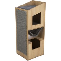 Trixie Grebalica Tower City Style 105 cm Braon/Siva