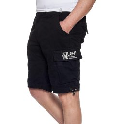 JET LAG 21 753 BERMUDE BLACK