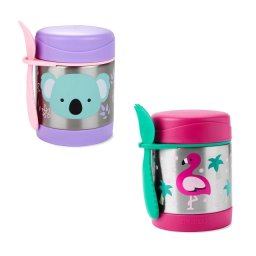 Skip Hop Zoo dečiji termos za hranu 325 ml Lila
