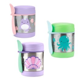 Skip Hop Zoo dečiji termos za hranu 325 ml Plavi
