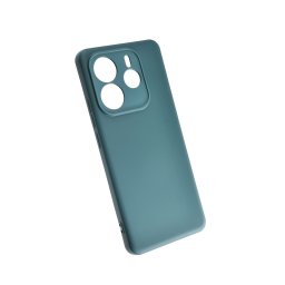 TPU maska MATTE za XIAOMI Redmi Note 14 5G 2025 (6.67") zelena