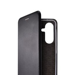 Preklopna futrola Flip LEATHER za za Samsung SM-A566B, Galaxy A56 5G 2025 (6.7") crna