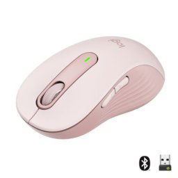 Logitech M650 L wireless mouse rose