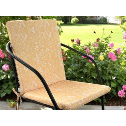 Dvodelni podmetač za stolice 49x101x4cm Žuta boja ( VLK5040066-zuta )