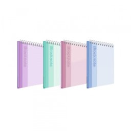 Faber Castell Pastell dikto 80l spirala 421000 Blok A4 ( K402 )