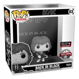 Funko POP! Albums: AC/DC - Back In Black (B&W) ( 060362 )