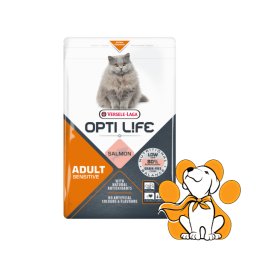 Versele-Laga Opti Life Cat Sensitive 1kg, Hrana Za Osetljive Mačke, Losos