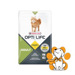 Versele-Laga Opti Life Cat Adult 1kg, Hrana Za Odrasle Mačke, Piletina