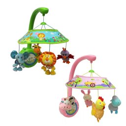 JollyBaby Muzička vrteška sa daljinskim upravljačem