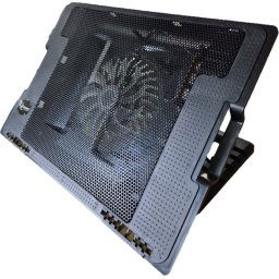 Kuler, Hladnjak, Postolje za hladjenje laptopa GEMBIRD N2000IV, 15-17 180mm Fan-CONTROL, 2xUSB, 365x265mm, Ergo Stand