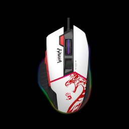 Gejmerski miš, A4Tech A4-W95 Max NARAKA, Bloody RGB Gejmerski mis, 2000Hz/100-12.000 DPI, White, USB kabl 135mm