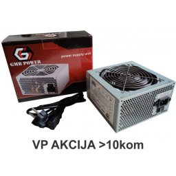 Napajanje ATX Gembird GMB-560-12, napajanje 560W 12cm FAN, 20+4pin, 2xSATA 2xIDE 4-p. sa kutijom