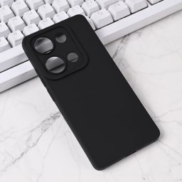 Torbica Silikon Pro Camera za Xiaomi Redmi Note 14s crna
