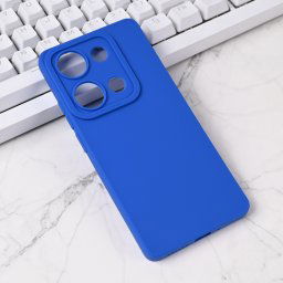 Torbica Silikon Pro Camera za Xiaomi Redmi Note 14s plava