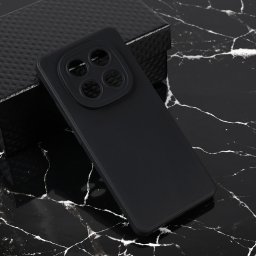 Torbica Teracell Giulietta za Xiaomi Redmi Note 14 Pro 5G mat crna