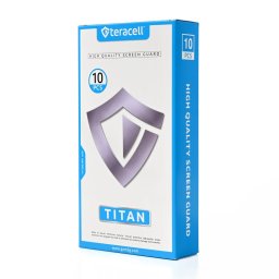 Zastitno staklo Tempered glass Teracell Titan 2.5D 10u1 za Xiaomi Redmi Note 14 4G (SRB) crni