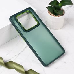 Torbica Shining Camera za Xiaomi Redmi Note 14 Pro 4G tamno zelena