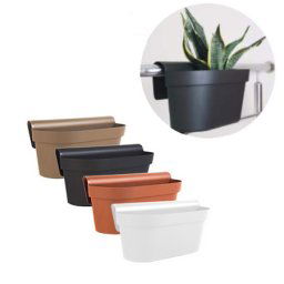 Gardino žardinjera esprit 30cm bela ( 34339 )