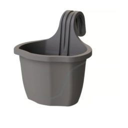 Gardino-zardinjera nica 38x18x24,5h antracit ( 34503 )