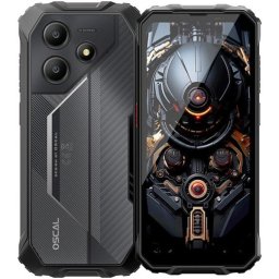 Oscal Marine II , 6.56" OC/8GB/256GB/16MP/1100mAh IP69K Smart Rugged Black