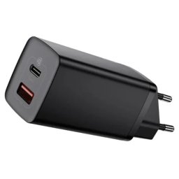 Baseus GaN2Lite punjač 65W Type C/Usb A crna ( 999904 )