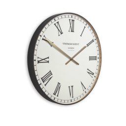 Dekordom Zidni sat clocksmith 74cm 778891 - white/black - dcs ( 040101 )