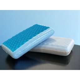 Jastuk Wave 60x40x14cm sa plavim gelom za hladjenje ( VLK000430-a1 )