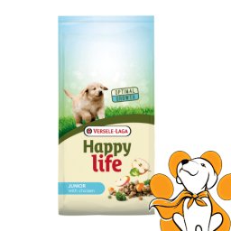 Happy Life Junior Chicken 2.5kg, Hrana Za Štence U Razvoju, Piletina