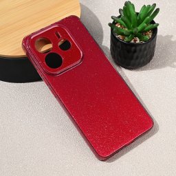 Torbica Sparkle Dust za Xiaomi Redmi Note 14 5G bordo
