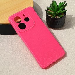 Torbica Sparkle Dust za Xiaomi Redmi Note 14 5G pink