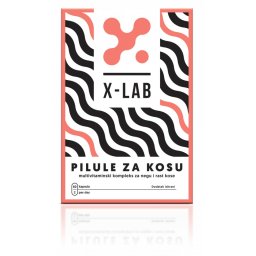 MAXMEDICA X-LAB VITAMINI ZA KOSU 60 KAPSULA