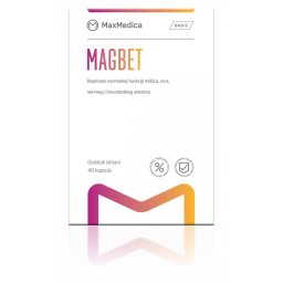 MAXMEDICA MAGBET 40 KAPSULA