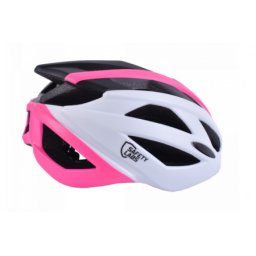 Safety labs kaciga-xeno vel. m mat pink-bela ( 182416-m )