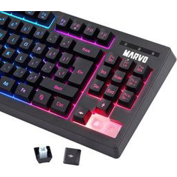 Marvo KG962 black R gaming USB tastatura ( 002-0199 )