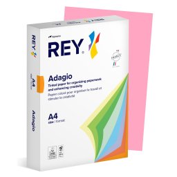Papir u boji Copy Rey A4 80g pk500 (Pastelno roze)