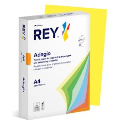 Papir u boji Copy Rey A4 80g pk500 Žuti